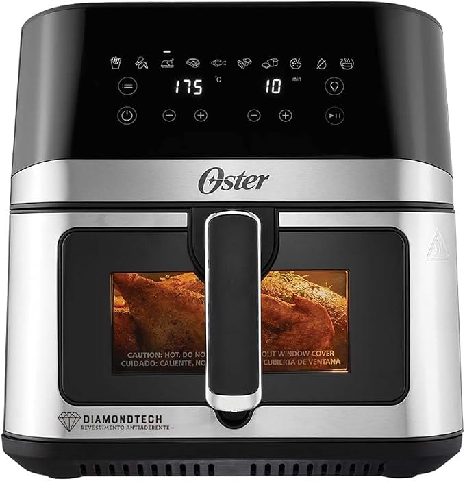 Fritadeira Oster DiamondTech 7,5L — Vale a Pena?