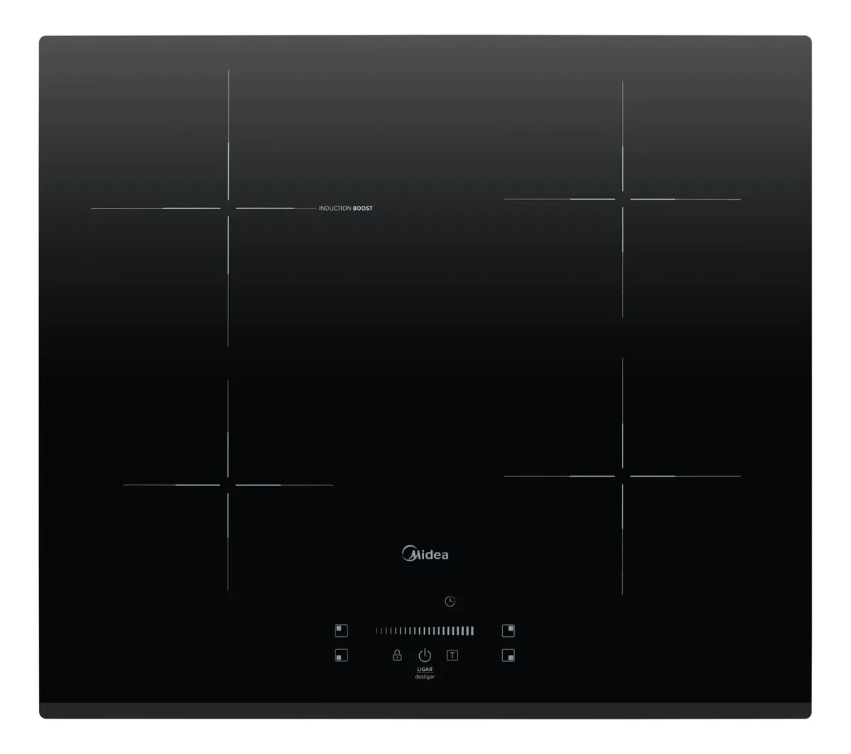 Cooktop 4 bocas de indução Midea CYC40P2 220V 7200W